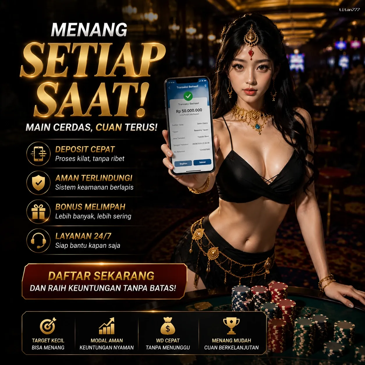 Pemula di titan777 Temukan Game Terbaik untuk Dilihat