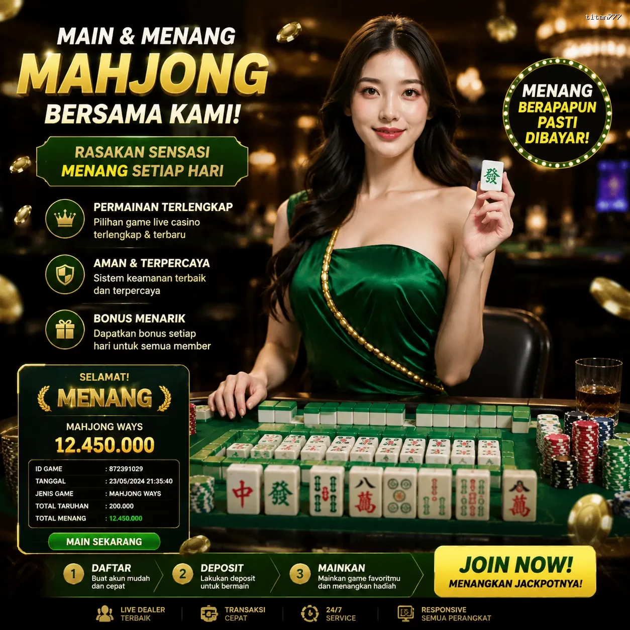 Bagaimana titan777 Mengubah Cara Kita Bermain Game Online