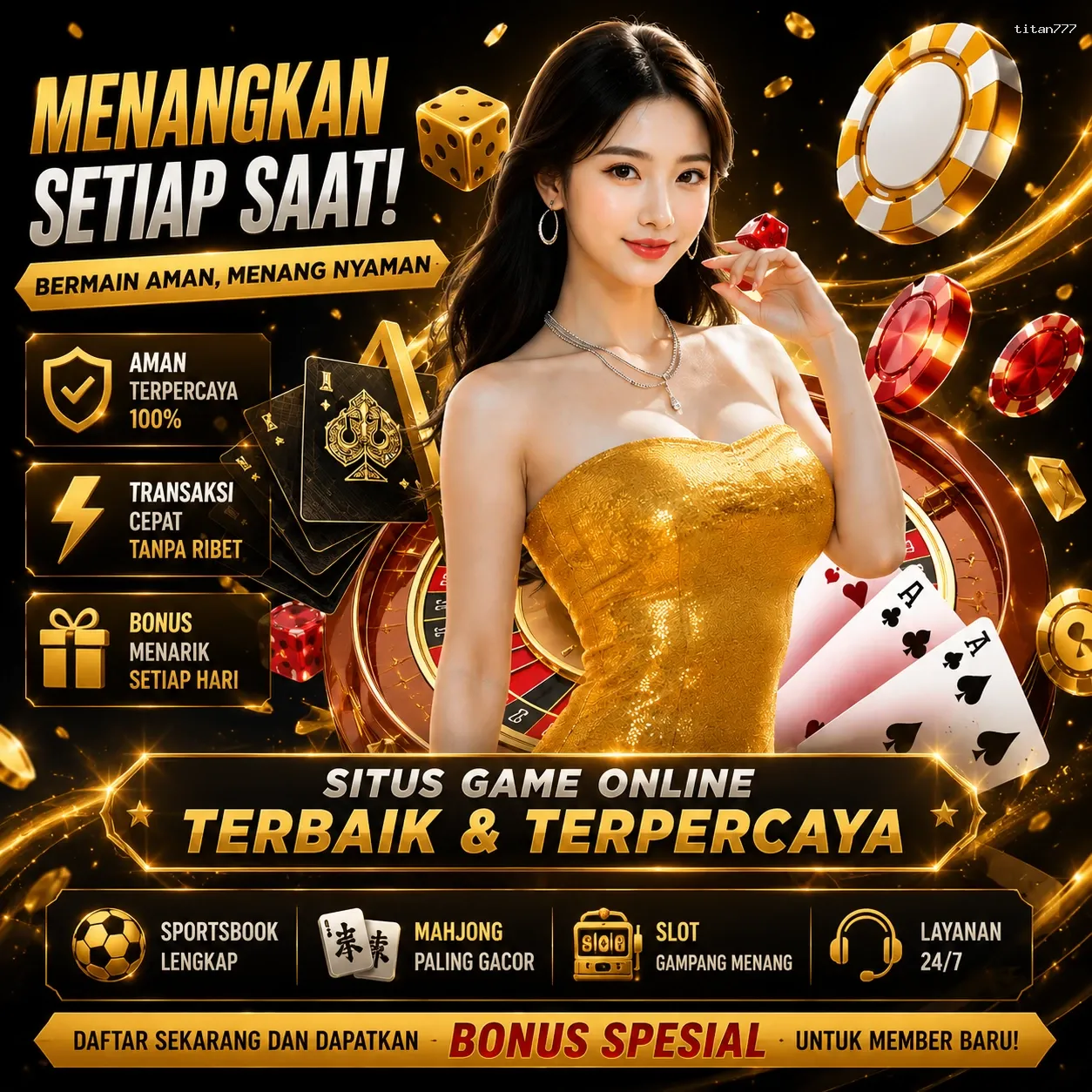 Inovasi dan Fitur Menarik di titan777