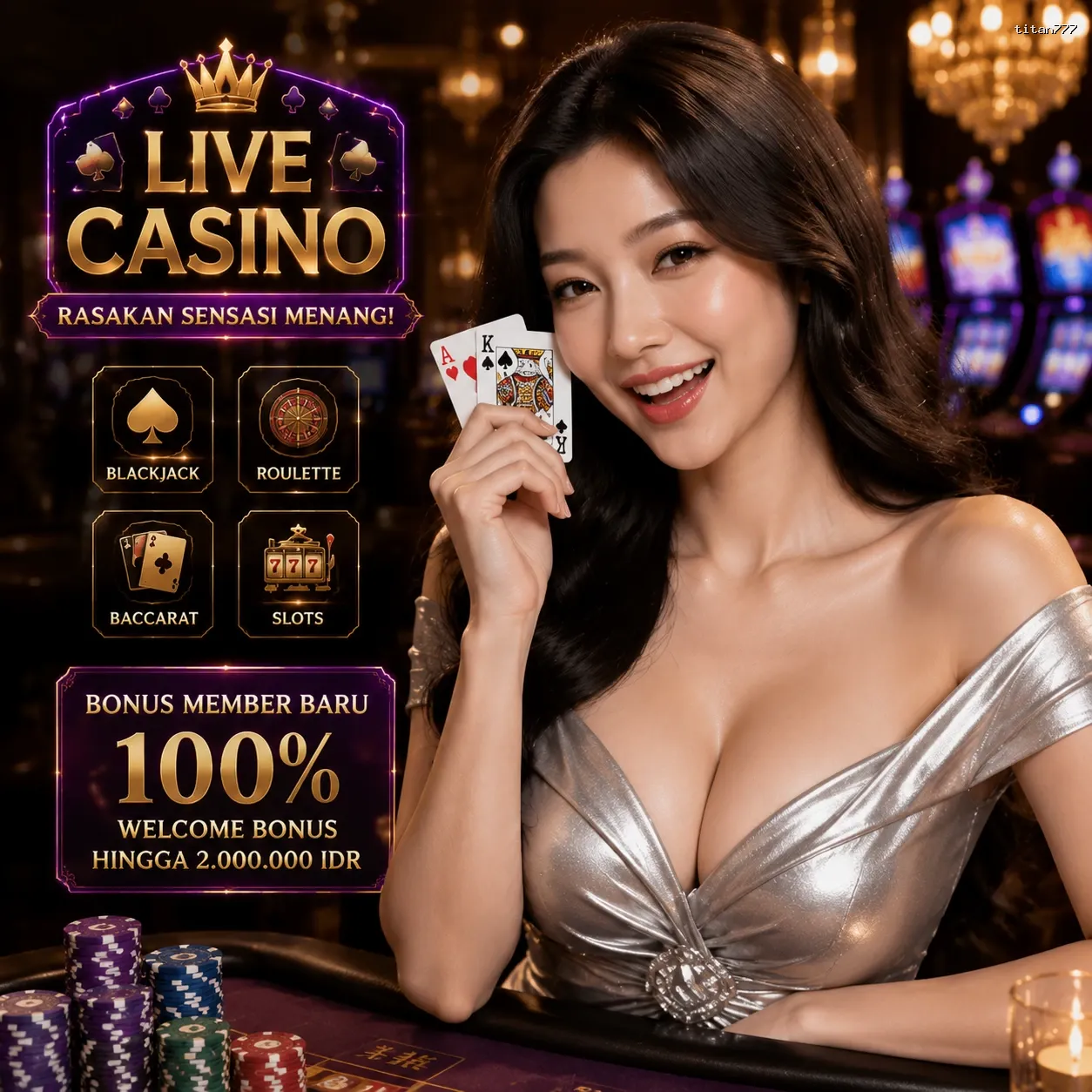 Beragam Jenis Game Seru yang Tersedia di titan777
